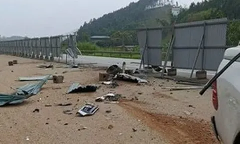 Vụ thiếu tá công an tử vong khi xe ô tô tông rào chắn trên cao tốc: Xác định nguyên nhân