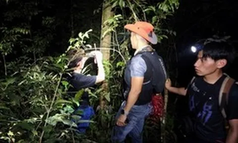 Từ ảnh gửi bạn gái, lực lượng quân đội 'cắt lớp' tìm vị trí nam sinh mất tích ở Tam Đảo