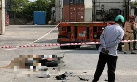 Va chạm xe đầu kéo, nam sinh viên tử vong tại chỗ