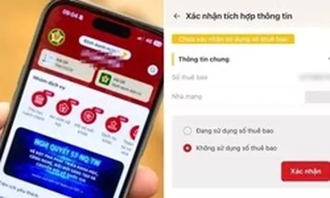 VNeID chưa hiển thị đủ số điện thoại đã đăng ký: Có thể cần chờ bao nhiêu lâu?