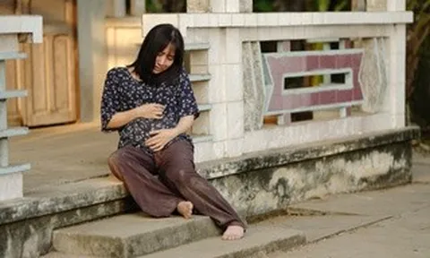 Tín Nguyễn căng thẳng, ám ảnh nỗi lo mất con