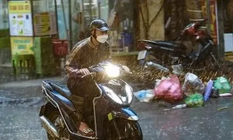 Gió mùa đông bắc tràn về từ đêm nay