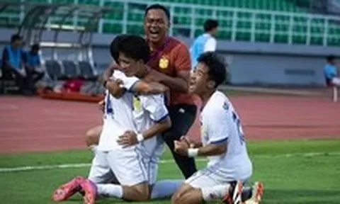 U17 Lào nhận ‘cơn mưa’ tiền thưởng trước vòng bán kết