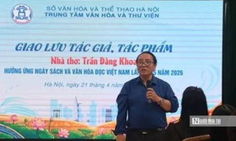 Nhà thơ Trần Đăng Khoa tiết lộ người truyền cho ông tình yêu cỏ cây, muông thú