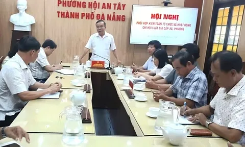 Hội Luật gia Đà Nẵng: Chủ động tham mưu, tránh tư duy "ngồi chờ"
