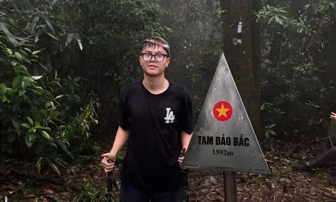 Nam sinh mất tích ở Tam Đảo: 'Tôi nghĩ các lối mòn đều xuống chân núi'