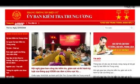 Nhiều tài khoản, trang mạng xã hội giả mạo Ủy ban Kiểm tra Trung ương