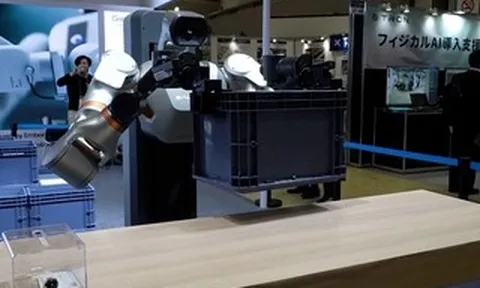 Nhật Bản hướng đến trí tuệ nhân tạo vật lý
