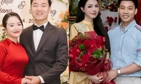 "Siêu đám cưới" kép tháng 6: Văn Thanh, Xuân Trường cùng cưới chị đẹp hơn tuổi, dàn sao U23 Thường Châu đổ bộ!