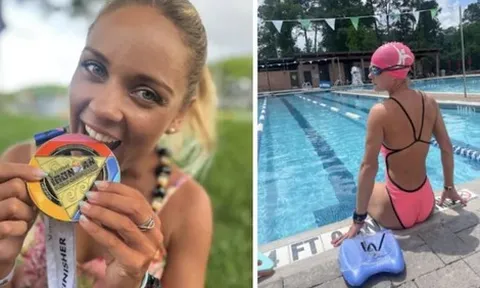 Nữ VĐV Brazil tử nạn khi thi đấu ba môn phối hợp