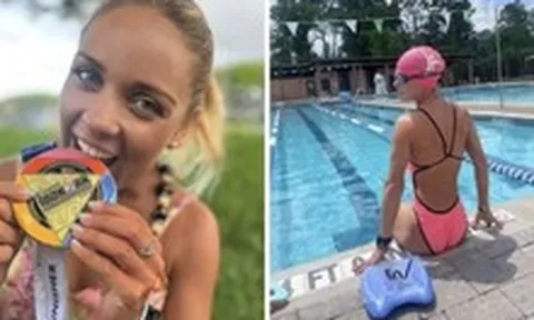 Nữ VĐV 3 môn phối hợp tử nạn khi đang thi đấu