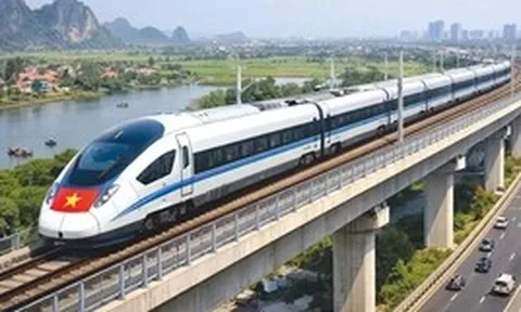 Sắp chọn đơn vị tư vấn, nhà thầu làm đường sắt tốc độ cao Bắc - Nam