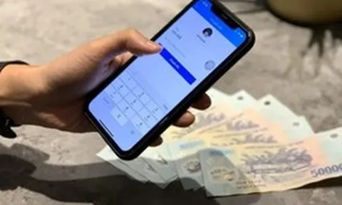 Công an thông báo tới người dân có giao dịch chuyển tiền với nội dung sau