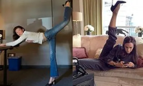 "Cạch mặt" bố mẹ chồng nhưng dâu cả nhà Beckham vẫn không thể ngừng copy Victoria