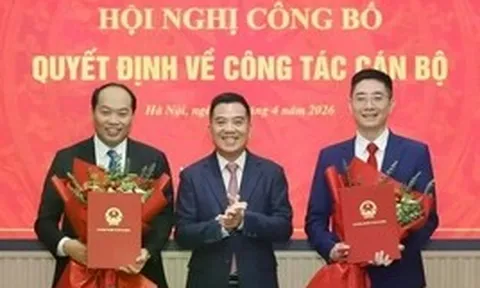 Điều động, bổ nhiệm nhân sự ở Bộ Xây dựng, Bộ Nông nghiệp và Môi trường