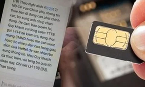 Các thuê bao di động sẽ bị thu hồi số theo quy định mới nhất