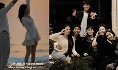 Hòa Minzy khiêu vũ "tình bể bình" bên chồng quân nhân, Doãn Hải My liền ủng hộ, một cầu thủ nhận xét phũ phàng