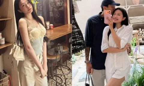 Doãn Hải My - vợ Văn Hậu bất ngờ thay đổi phong cách, diện đồ sexy nghẹt thở