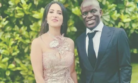 Lý do Kante mê mẩn người đẹp lớn hơn 17 tuổi