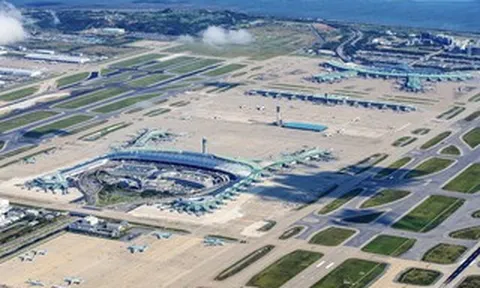 Những sân bay lấn biển hoành tráng hàng đầu thế giới