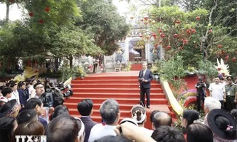 Toàn văn phát biểu của Tổng Bí thư, Chủ tịch nước 
Tô Lâm tại Đền Hùng