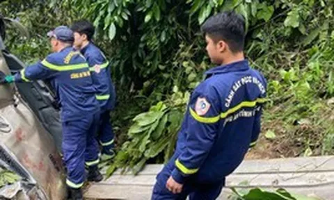 Thông tin mới vụ xe khách lao xuống vực sâu 100 m, nhiều người thương vong