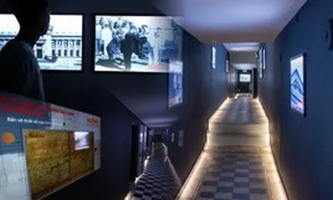 Cận cảnh hầm bí mật trong dinh thự 136 ở TP.HCM