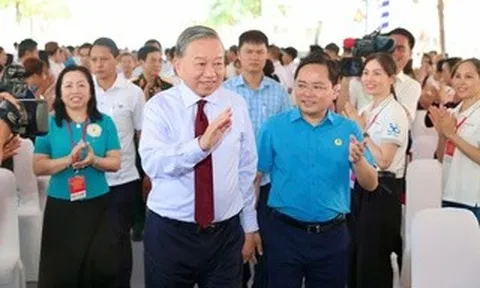 Tổng Bí thư, Chủ tịch nước Tô Lâm thăm người lao động tại TPHCM