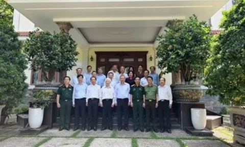 Tổng Bí thư, Chủ tịch nước Tô Lâm thăm nguyên Chủ tịch nước Nguyễn Minh Triết