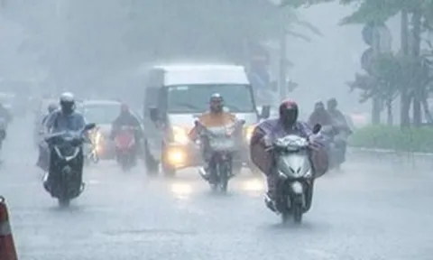 Tin không khí lạnh mới nhất: Ngày mai, miền Bắc xuất hiện mưa to