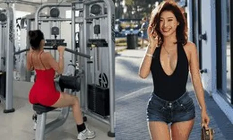 Không tự nhiên mà đẹp: Louis Phạm vừa phẫu thuật thẩm mỹ, vừa cực chăm tập gym, bảo sao body nóng bỏng, ngày càng xinh