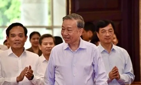 Làm việc với Tổng Bí thư, Chủ tịch nước Tô Lâm, TPHCM kiến nghị 2 nội dung quan trọng