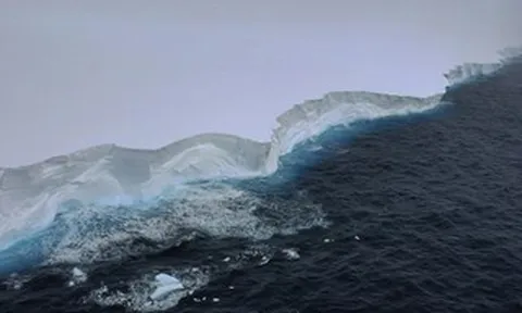 Cái kết của tảng băng trôi lớn nhất thế giới A23a