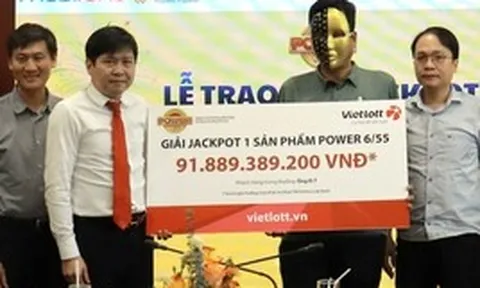 Đang chuẩn bị bữa tối, doanh nhân nhận tin trúng độc đắc 92 tỷ đồng