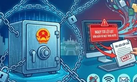 Hà Nội: Còn tình trạng chia sẻ tài liệu bí mật Nhà nước qua mạng xã hội
