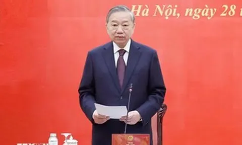 Tổng Bí thư, Chủ tịch nước Tô Lâm chủ trì Phiên họp thứ nhất Hội đồng Quốc phòng và An ninh