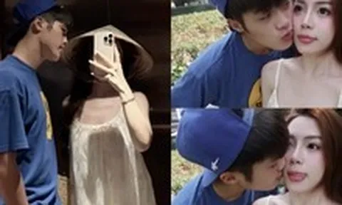 Quốc Việt U23 Việt Nam khoe bạn gái xinh đẹp, Đình Bắc, Trung Kiên lập tức có phản ứng