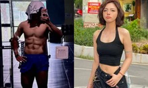 Lý Đức khoe body 8 múi cuồn cuộn, bảo sao hotgirl bắn súng Phí Thanh Thảo mê tít, thẳng tay “dọn sạch” dàn trai đẹp