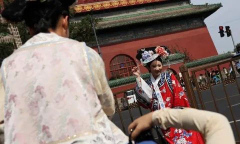 Khách Trung Quốc đã khác vào 'tuần lễ vàng' 1/5