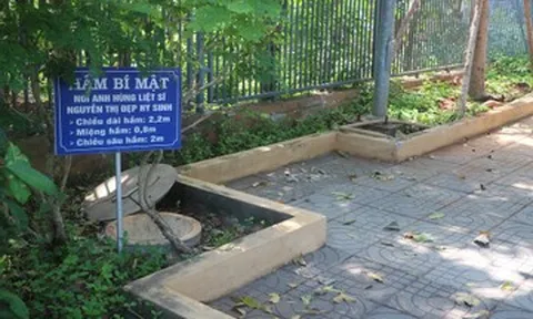 Hầm bí mật sâu 2m và chuyện ít người biết về nữ anh hùng Nguyễn Thị Đẹp