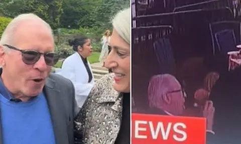 Người đàn ông gây sốt trong vụ nổ súng tại tiệc Nhà Trắng, quyết không nằm xuống sàn