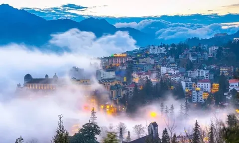 'Cháy' phòng khách sạn ở Sa Pa