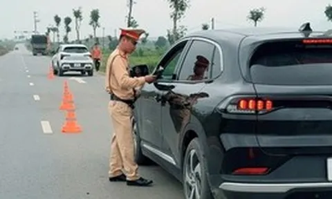 Hơn 2.100 tài xế vi phạm nồng độ cồn bị xử phạt trong ngày nghỉ lễ 30/4