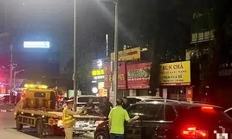 Hà Nội: Phát hiện nhiều tài xế ô tô vi phạm nồng độ cồn ở mức cao