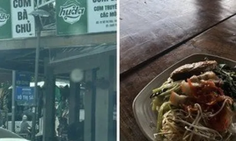 Bị tố "chặt chém" đĩa cơm bụi với giá 100.000 đồng, quán cơm Bà Chủ phản hồi ra sao?