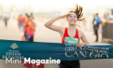 5.000 runner rạng rỡ đón bình minh trên ‘đại lộ triệu USD’ tại Cần Giờ