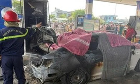 Vụ ô tô bốc cháy tại cây xăng ở Đà Nẵng: Nếu giải cứu kịp, 2 thiếu niên đã có thể thoát nạn