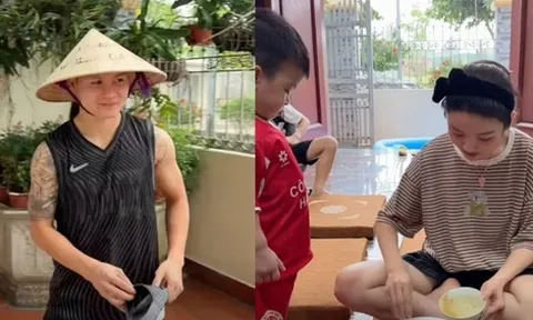 Thì ra đây là cuộc sống đời thường của Quang Hải và Chu Thanh Huyền