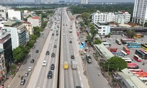 Bất ngờ với hình ảnh cửa ngõ Hà Nội ngày cuối nghỉ lễ 30-4, 1-5