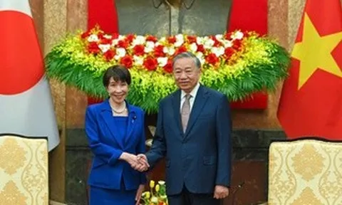 Tổng Bí thư, Chủ tịch nước Tô Lâm hội kiến Thủ tướng Nhật Bản Takaichi Sanae
